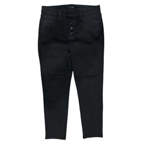 Joe’s Jeans High Rise Cropped Ankle Skinny Jeans Black‎ Women’s Size 29